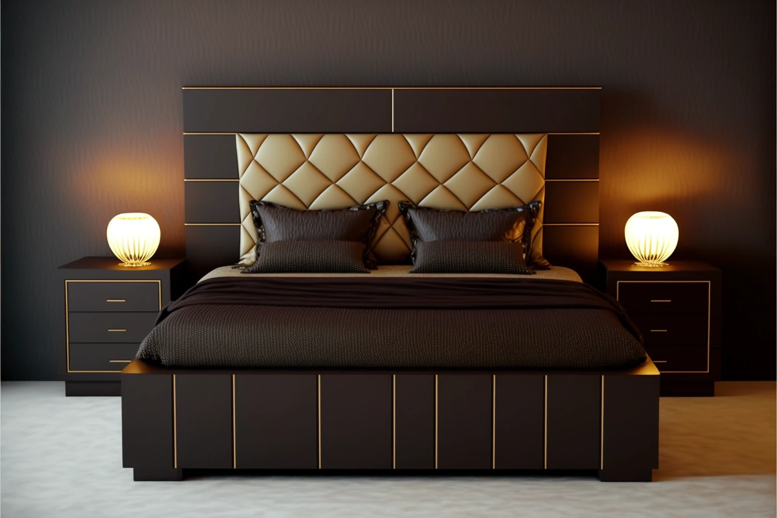 bed