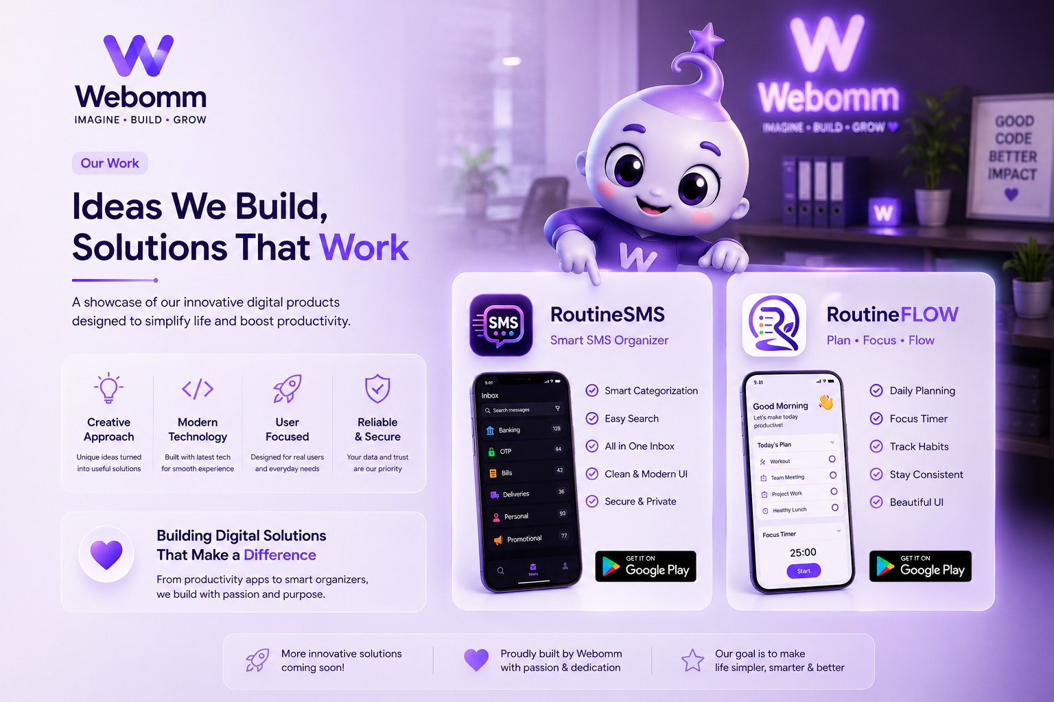 Webomm Work and Webbie